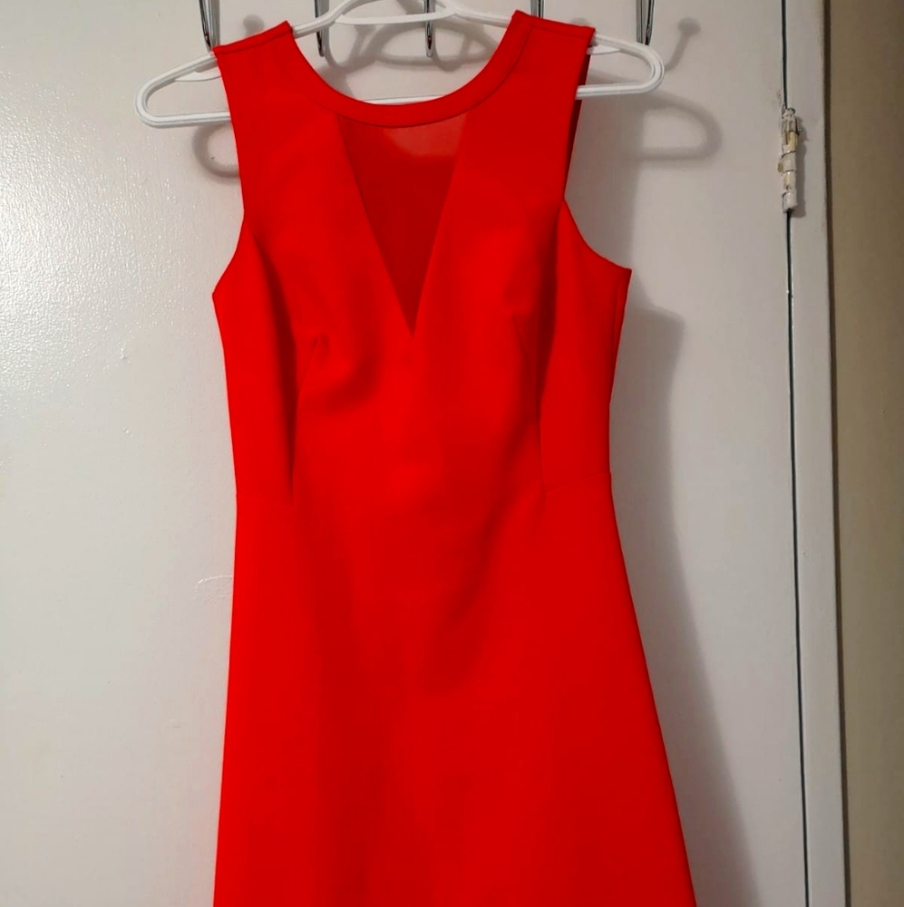RW&CO. RED Dress